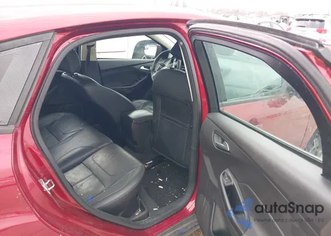 2016 Ford Focus Se из США, поврежденный, VIN 1FADP3K23GL262557